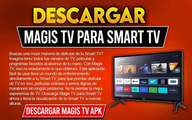 Magis TV para Smart TV