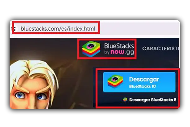 instalar bluestack