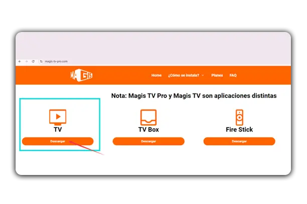 Descargar e instalar Magis TV