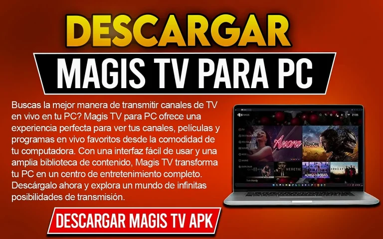 Magis TV PC